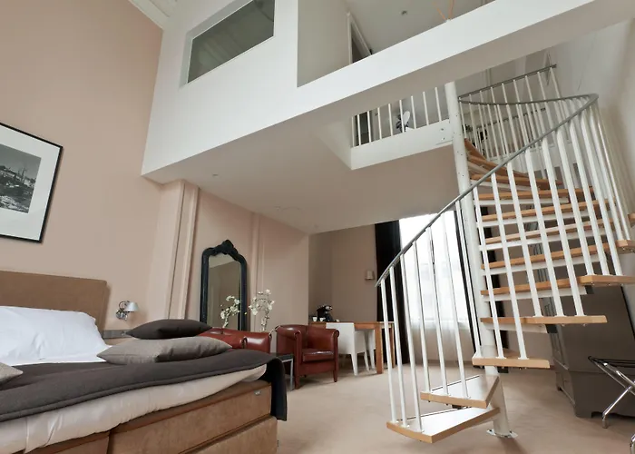 Suitehotel Pincoffs Отель Роттердам