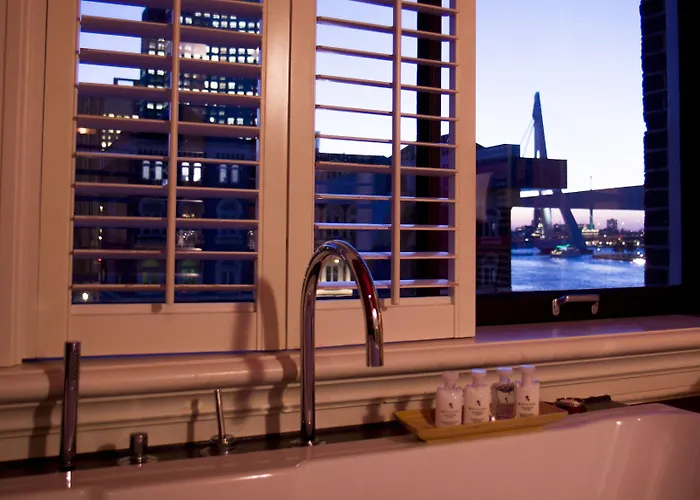 سويتهوتيل بينكوفس 4* روتردام